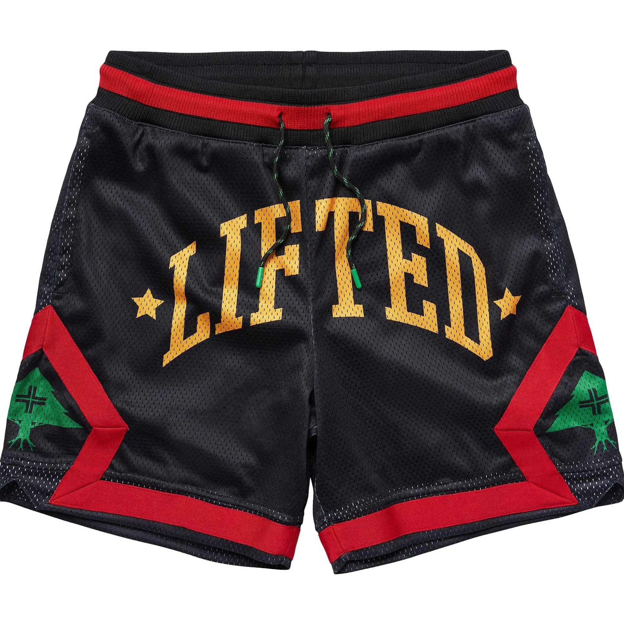 LRG Shorts De Malla Levantados Resolutivos-Hombres Bermudas