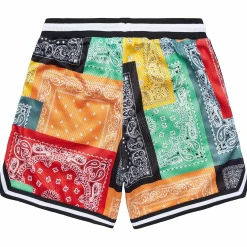 LRG Shorts De Malla Strictly Script Roots-Hombres Bermudas