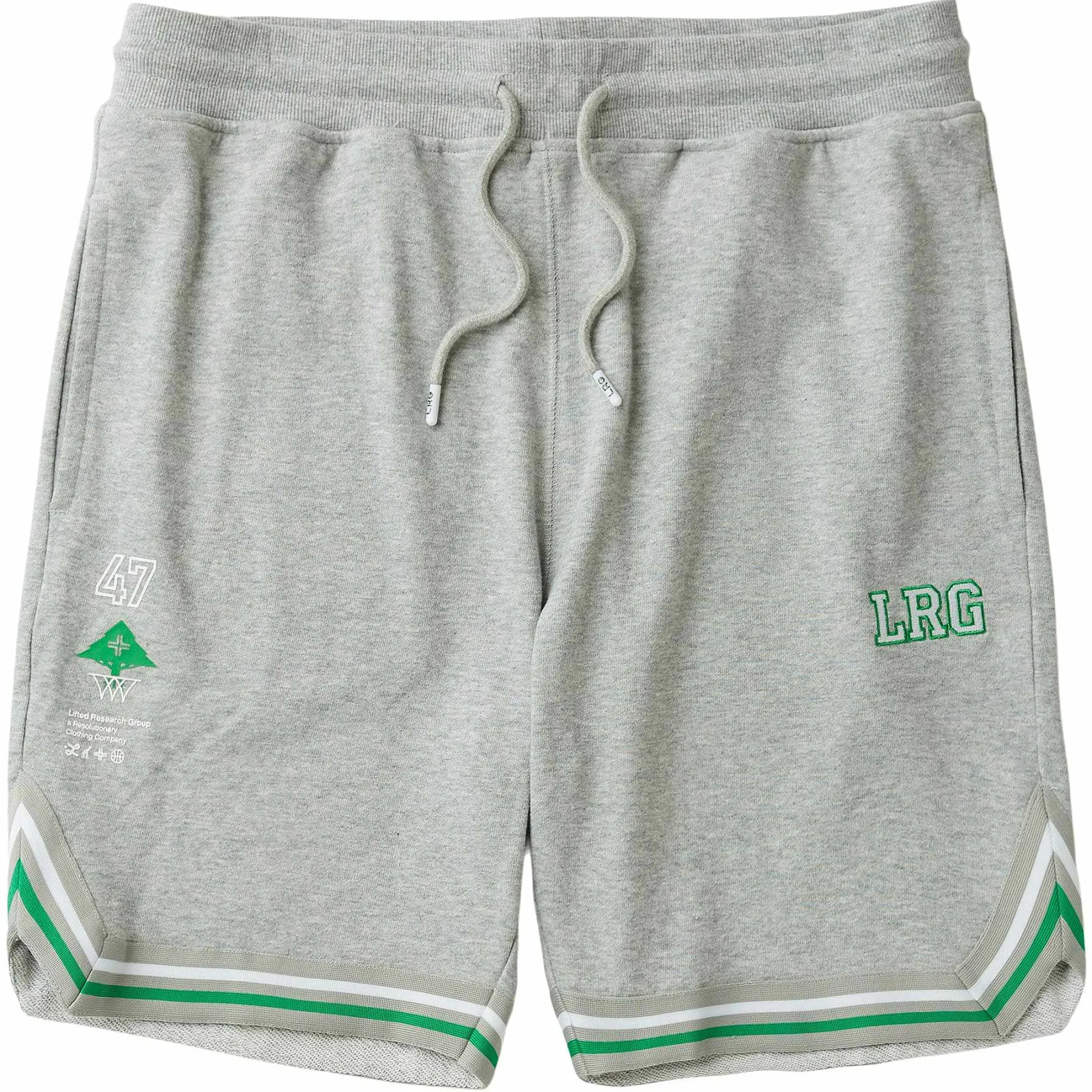 LRG Shorts Deportivos Cruzados-Hombres Bermudas