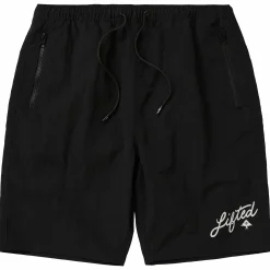 LRG Shorts Tejidos De Classic Company-Hombres Bermudas