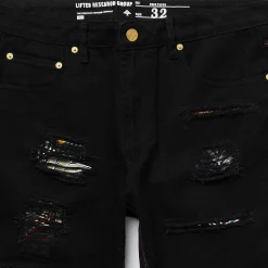 LRG Shorts Vaqueros Con Raices Tropicales-Hombres Bermudas