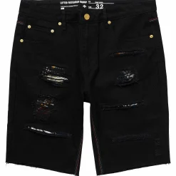 LRG Shorts Vaqueros Con Raices Tropicales-Hombres Bermudas
