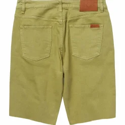 LRG Shorts Vaqueros Desgastados-Hombres Bermudas