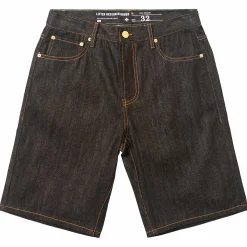 LRG Shorts Vaqueros Rectos Verdaderos-Hombres Bermudas