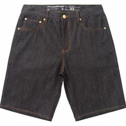 LRG Shorts Vaqueros Rectos Verdaderos-Hombres Bermudas