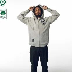 LRG Sudadera Con Capucha Grass Roots-Hombres Sudaderas Con Capucha Y Sudaderas