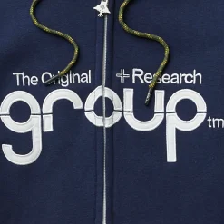 LRG Sudadera Con Capucha Y Cremallera Completa Del Grupo Original-Hombres Ropa De Calle