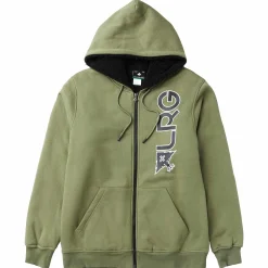 LRG Sudadera Con Capucha Y Cremallera De Sherpa Grande De Only-Hombres Ropa De Calle