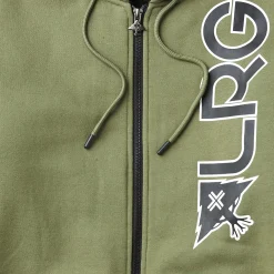 LRG Sudadera Con Capucha Y Cremallera De Sherpa Grande De Only-Hombres Ropa De Calle