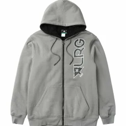 LRG Sudadera Con Capucha Y Cremallera De Sherpa Grande De Only-Hombres Ropa De Calle