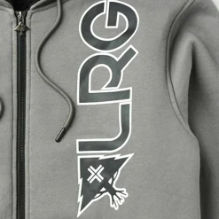 LRG Sudadera Con Capucha Y Cremallera De Sherpa Grande De Only-Hombres Ropa De Calle