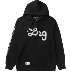 LRG Sudadera Con Capucha Y Texto Reflectante Levantado-Hombres Sudaderas Con Capucha Y Sudaderas