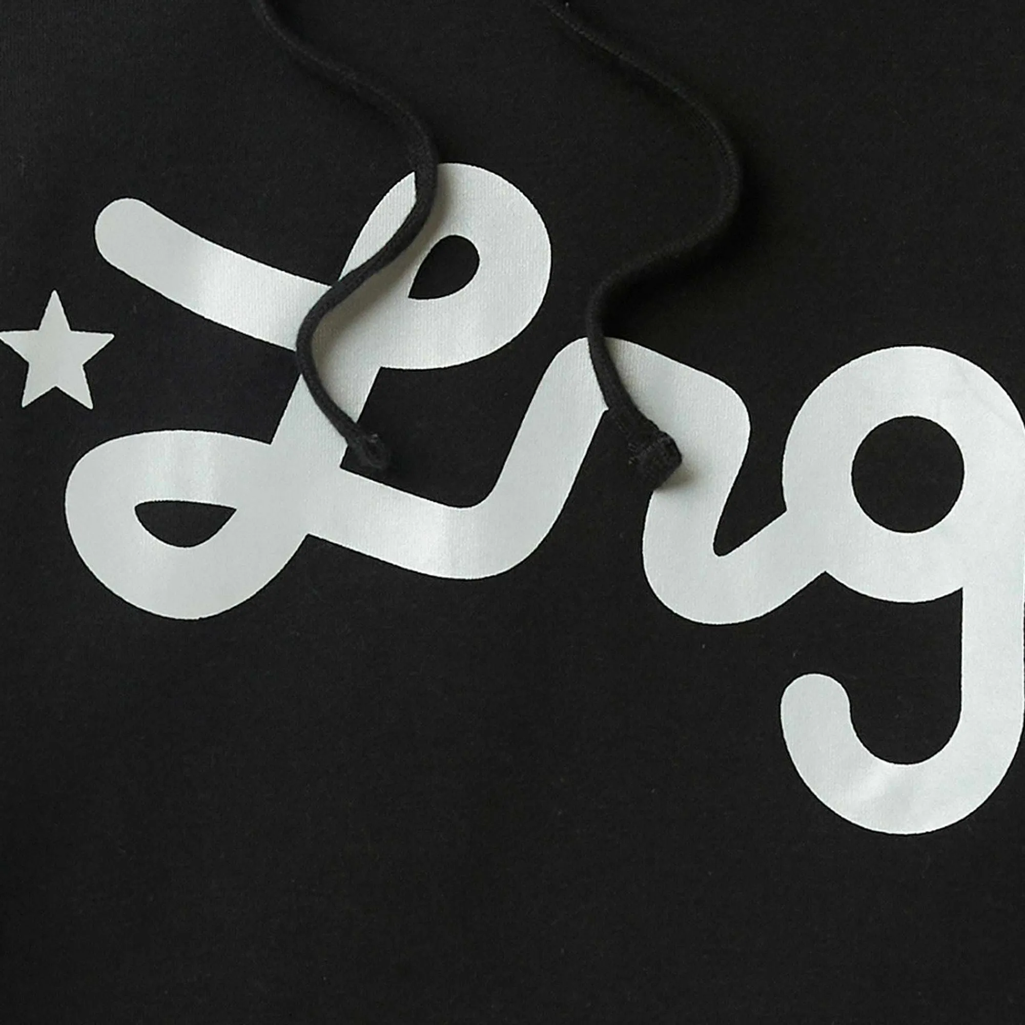 LRG Sudadera Con Capucha Y Texto Reflectante Levantado-Hombres Sudaderas Con Capucha Y Sudaderas