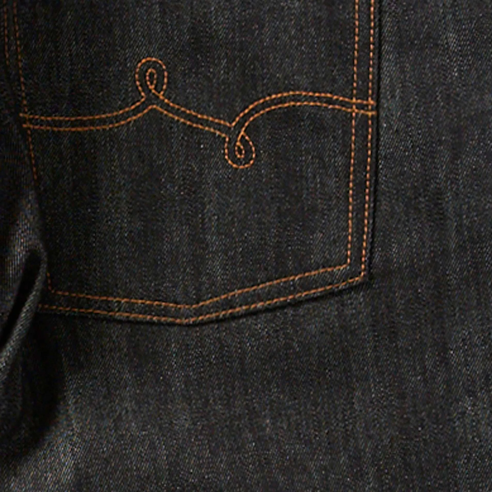 LRG Vaqueros De Mezclilla Con Corte Conico-Hombres Pantalones