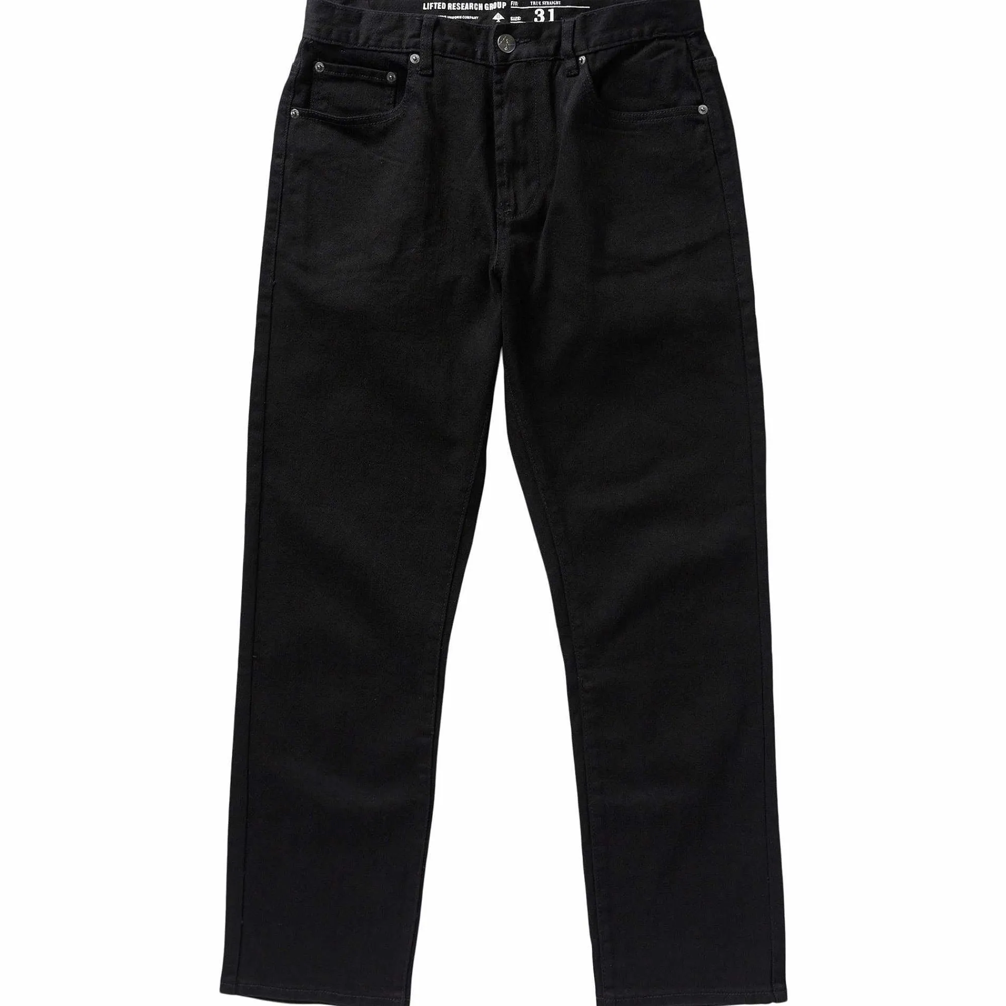 LRG Vaqueros Rectos Autenticos-Hombres Pantalones