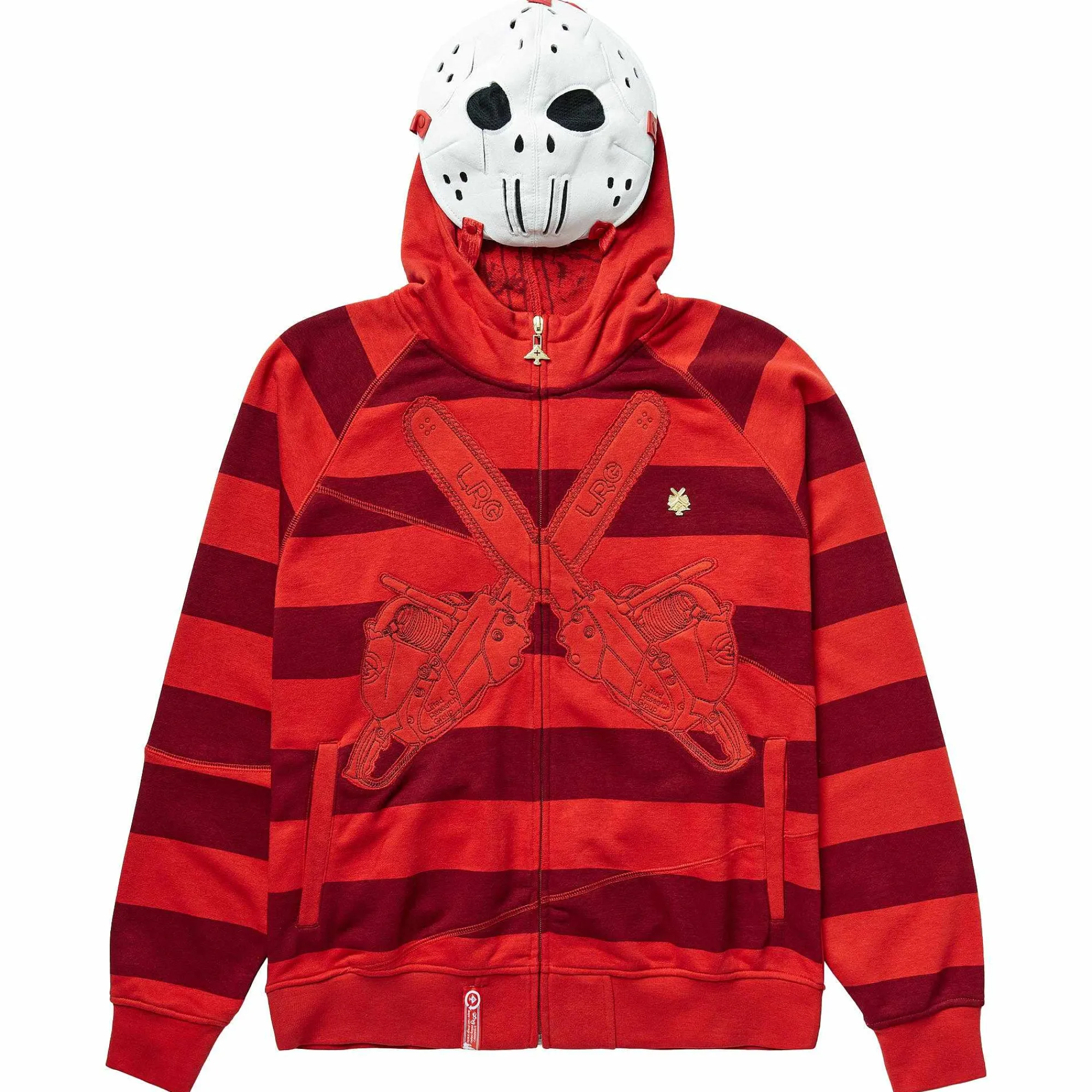 LRG Viernes 47 Sudadera Con Capucha Y Cremallera-Hombres Herencia