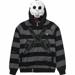 LRG Viernes 47 Sudadera Con Capucha Y Cremallera-Hombres Herencia