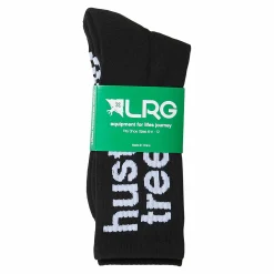 LRG Calcetines Hustle Trees-Hombres Medias