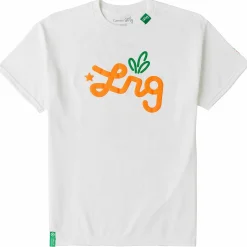 LRG Camiseta Con Guion Carrots X -Hombres Camisetas
