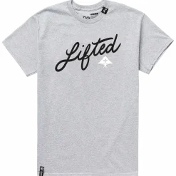 LRG Camiseta Con Guion En Angulo-Hombres Camisetas
