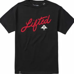 LRG Camiseta Con Guion En Angulo-Hombres Camisetas