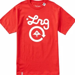 LRG Camiseta Con Logo De Ciclo-Hombres Camisetas