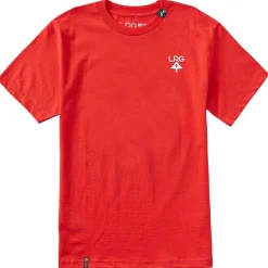 LRG Camiseta Con Logotipo Plus-Hombres Camisetas