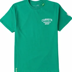 LRG Camiseta Del Grupo De Investigacion Carrots X -Hombres Camisetas