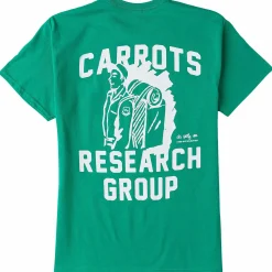 LRG Camiseta Del Grupo De Investigacion Carrots X -Hombres Camisetas
