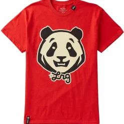 LRG Camiseta Panda Treesearch-Hombres Camisetas