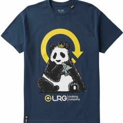 LRG Camiseta Rey Arbol Panda-Hombres Camisetas