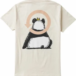 LRG Camiseta Rey Arbol Panda-Hombres Camisetas