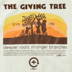 LRG El Tejido Del Arbol Generoso-Hombres Tapas