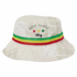 LRG Gorro De Pescador De Roots People-Hombres Sombreros