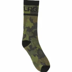 LRG Pack De 3 Calcetines Con Diseno De Camuflaje Geometrico-Hombres Medias