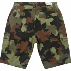 LRG Pantalones Cortos Cargo Rc-Hombres Bermudas