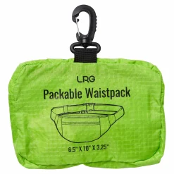 LRG Rinonera Plegable-Hombres Bolsas