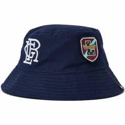 LRG Sombrero De Pescador Remendado-Hombres Sombreros