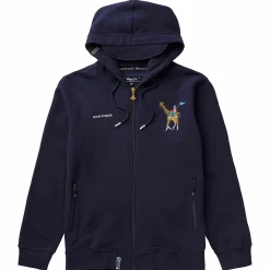 LRG Sudadera Con Capucha Y Cremallera Atrapada Durmiendo-Hombres Herencia