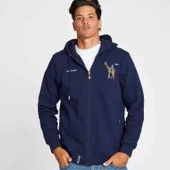 LRG Sudadera Con Capucha Y Cremallera Atrapada Durmiendo-Hombres Herencia