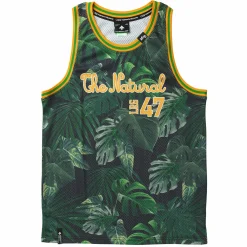 LRG Tanque De Malla Tropic Natural Zone-Hombres Tapas