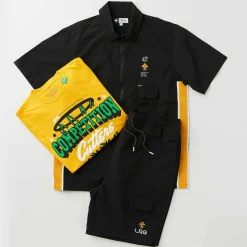 LRG Top Tejido Con Cremallera Jumpshot-Hombres Tapas