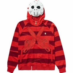 LRG Viernes 47 Sudadera Con Capucha Y Cremallera-Hombres Herencia