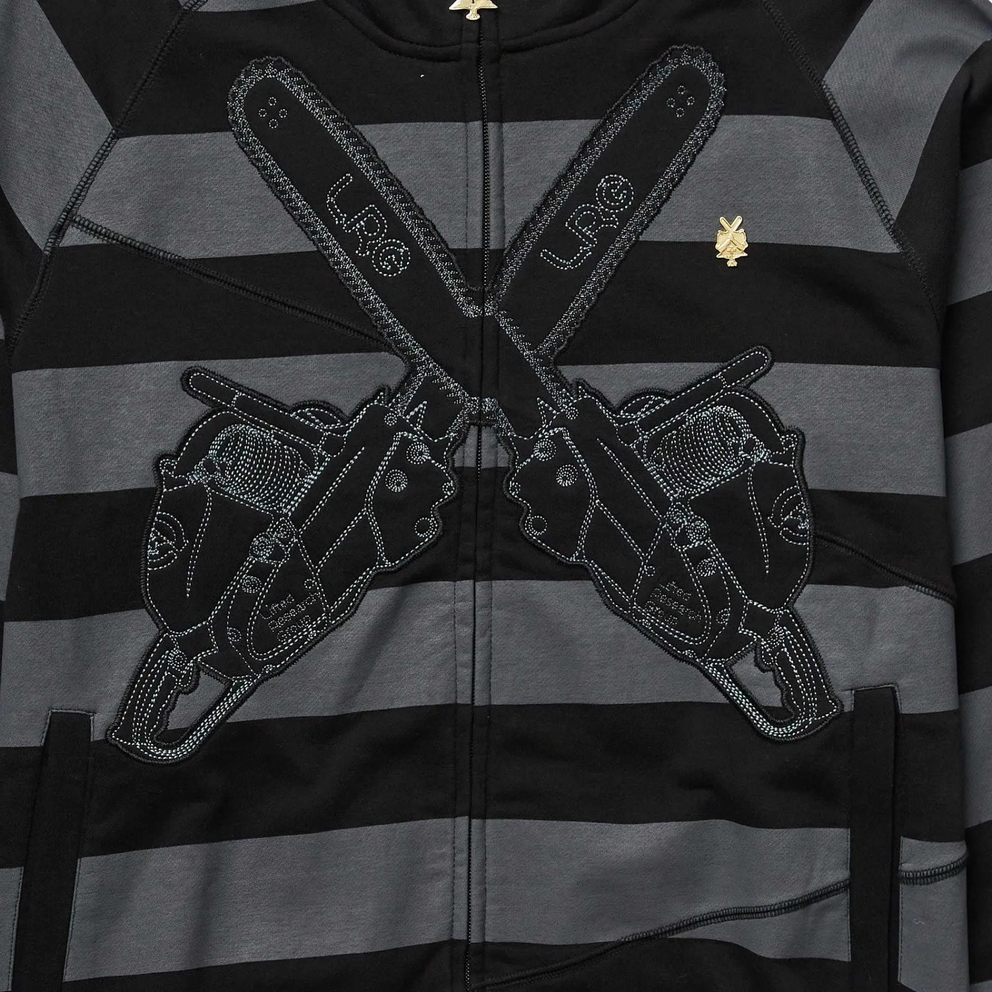 LRG Viernes 47 Sudadera Con Capucha Y Cremallera-Hombres Herencia