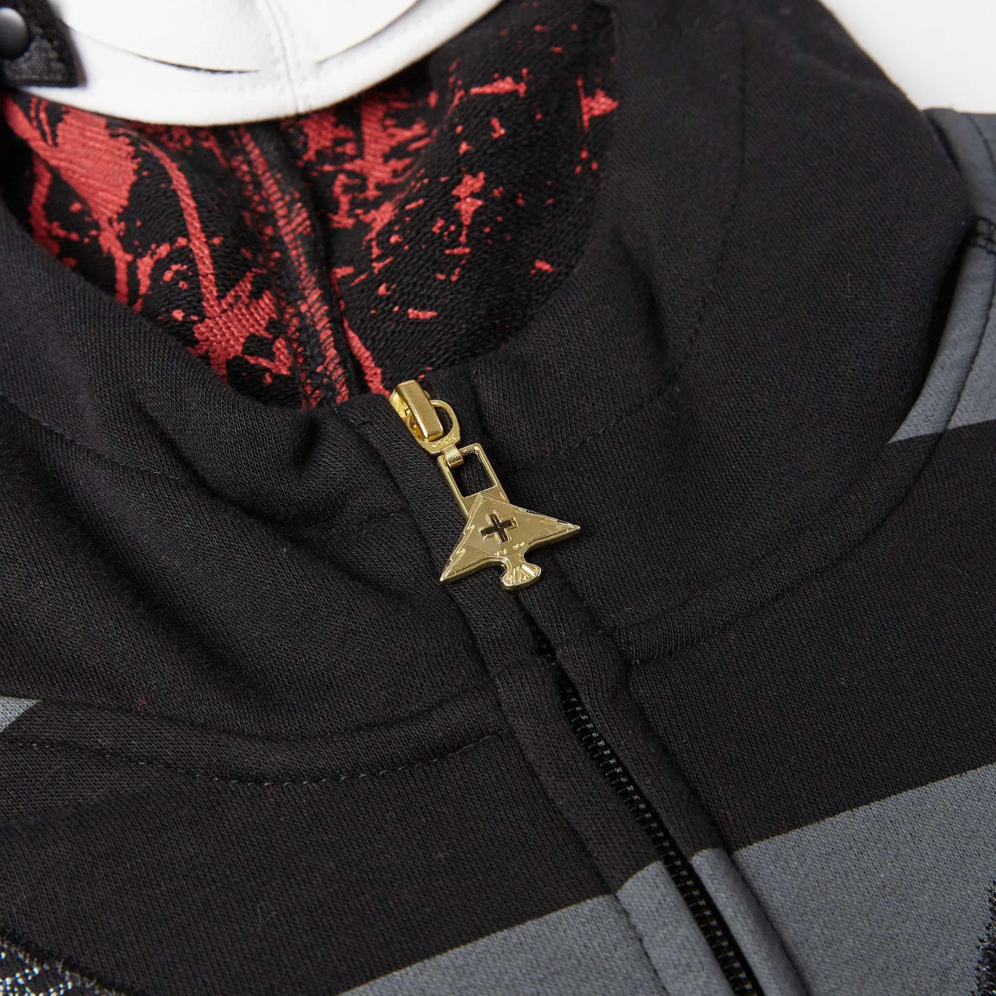 LRG Viernes 47 Sudadera Con Capucha Y Cremallera-Hombres Herencia